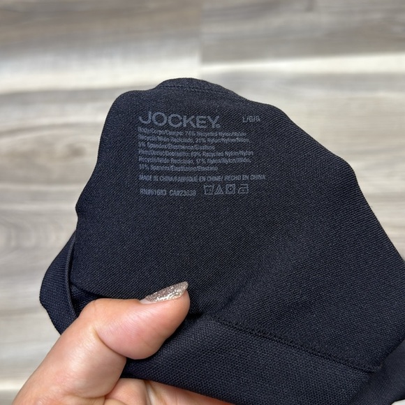 Jockey Women's Classic Black Sports Bra size large - Picture 7 of 7